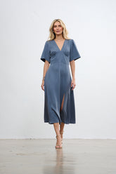 Sukienka midi Eternal Shadow