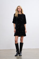 Sukienka cekinowa Late Obsession