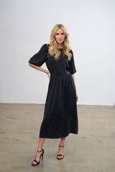 Sukienka midi Black Orchid