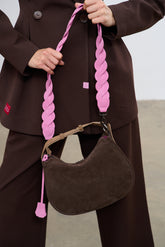 Torebka skórzana Flamingo