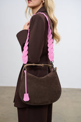 Torebka skórzana Flamingo