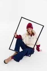 Bluza polo What If x Kit Agar