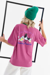 T-shirt Step Outside x Cecilia Petterson