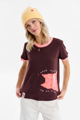 T-shirt Pure Mischief x Kit Agar