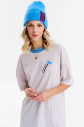 T-shirt Painted Flowers x Claire Iglesias