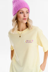 T-shirt Floral Strength x Maggie Stephenson