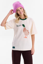 T-shirt Wild Quack x Cecilia Petterson