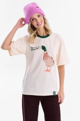 T-shirt Wild Quack x Cecilia Petterson