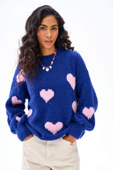 Sweter Stranger Hearts