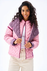 Kurtka z apaszką Sunday Brunch