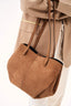 Torebka skórzana typu shopper Gold Rush