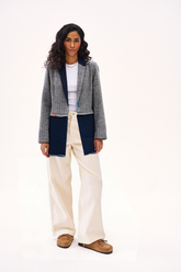 Marynarka z odpinanym dołem Unwritten