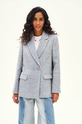 Marynarka Bubble Sky