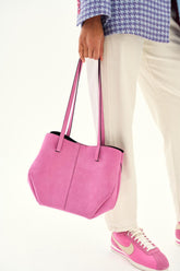 Torebka skórzana typu shopper Violette