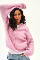 Kardigan moherowy Milkshake