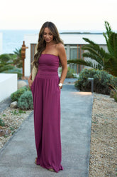 Szerokie spodnie Twilight Haze