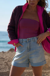 Szorty jeansowe California Sunset