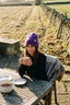 Czapka beanie Juicy Plum