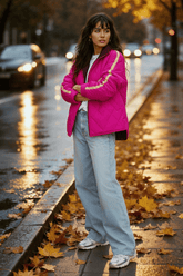 Kurtka dwustronna Poppy Punkberry