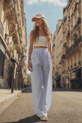 Szerokie spodnie Storm Calm