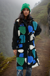 Płaszcz Teddy Emerald Dream