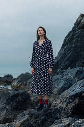 Sukienka dwustronna Chameleon Dalmatian Dots