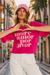 T-shirt Amor