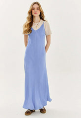 Sukienka maxi na ramiączkach Feel the Breeze