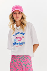 T-shirt Pimp My Shrimp