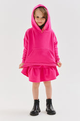 Bluza z kapturem Magenta Love