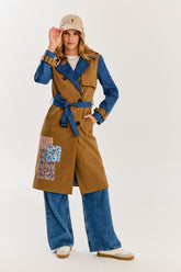 Klasyczny trencz Blue Moon