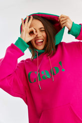 Bluza z kapturem Ciao Arrivederci