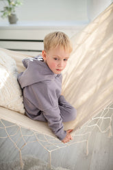 Bluza z kapturem Cozy Lavender