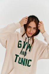 Bluza z kapturem Gym & Tonic