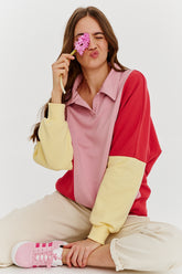 Bluza polo City Sunset