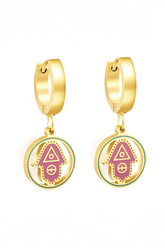 Kolczyki Mystic Palm