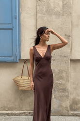 Długa sukienka Desert Poetry