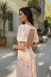 Sukienka maxi Fairytale Garden