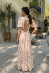 Sukienka maxi Fairytale Garden