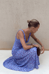 Długa sukienka Velvet Sky