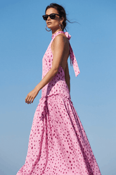 Sukienka maxi Midnight Berry