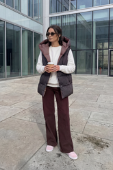 Kamizelka dwustronna Velvet Earth