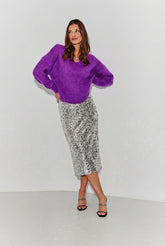 Spódnica cekinowa Sparkle Rush