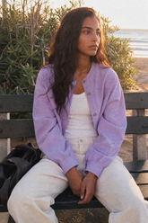 Lekka kurtka Dreamy Lilac