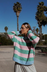 Sweter z wełną Cozy Bubble