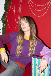 Wełniany sweter Happy Go Lucky