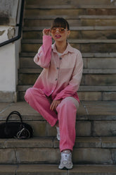 Spodnie jeansowe Strawberry Bubblegum