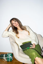 Sweter moherowy Ivory Echo