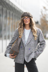 Marynarka Lost in Notes