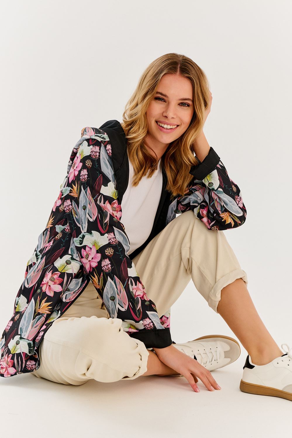 Kurtka dwustronna naoko